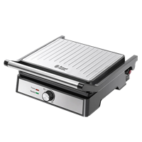 Russell Hobbs Rst2000Pro4 - 2000 Watt 4 Slice Contact Grill Sandwich Maker