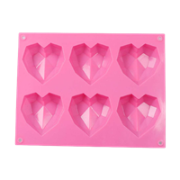 Wonderchef Ambrosia 3D Heart Shaped Mould