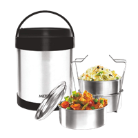 Milton Royal 3 Insulated Steel Tiffin Box