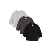 H&M Infants 3 Pack Multicoloured Cotton Sweatshirts