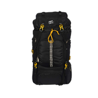 Fast Traveler Polyester Water Resistance Hiking Travelling Bag With Shoe Compartment 90 L