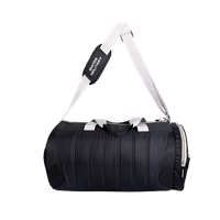 Swiss Military Polyester 48 Cms Black Travel Duffle (Db4)