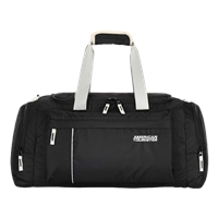 American Tourister Nylon 55 Cms Blue Travel Duffle