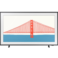 Samsung 138 cm (55 inches) The Frame Series 4K Ultra HD Smart QLED TV QA55LS03AAKLXL