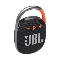 Jbl Clip 4, Wireless Ultra Portable Bluetooth Speaker, Jbl Pro Sound, Integrated Carabiner, 