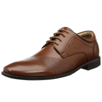 BATA Men's Varys Derby Uniform Dress Shoe