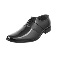 Mochi mens Flat Derby Formal Shoes