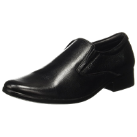 Red Chief Leather Without Lace Formal Shoes for Men RC3497