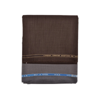 Vimal Men Poly-Viscose Unstitched Trouser Fabric Combo(Brown,Rusty,1.3 Meters)