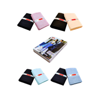 Jhabak'S Unstitched Shirt And Trouser Fabric Combo Gift Pack Of 4 - Cotton Blend Material - 2.25M Shirt Cloth - 1.20M Pant Piece (Pink, Cream, Baby Blue, Aqua Blue)
