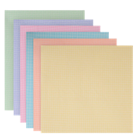 Maharaja Unstitched Polyviscose Fabric Combo Of 6 Small Checks Shirt Piece (2.25M-36Panna) Each