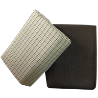 Raymond Fabrics Makers Men'S Viscose Unstitched Shirt And Trouser Fabric Combo Gift Pack