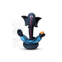 Sai Amrut Gifts Lord Ganesha Car Dashboard Idol Hindu Figurine