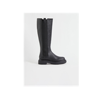 H&M   Women Black Boots
