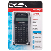 Ba-Ii Plus Professional Calculator
