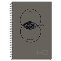Navneet Hq | Gray Corpoarate Edge Notebook Diary