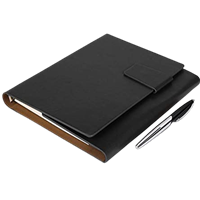 Coi Black Executive Corporate Undated Business Diary