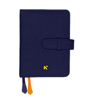 Vegan Leather Cover For Journaling | Travel Writing | Writers | Office Use | Perfect Gifts For Women, Diary For Men, Gift Set - (A6 Size Notebook,100Gsm Thick Paper, 176 Pages In Refill )