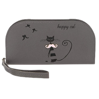 Biche Ladies Women Imported Pu Leather Card Cash Holder Wallet Clutch