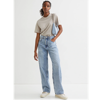 H&M Women Blue 90S Baggy High Jeans