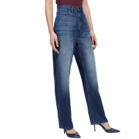 Tokyo Talkies Women Blue Straight Fit Light Fade Cotton Jeans