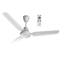 Crompton Energion HS 1200 mm (48 inch) Energy Efficient 5 Star Rated High Speed BLDC Ceiling Fan with Remote (Opal White)