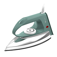 SYSKA 750W Multi Fabric German Non-Stick Soleplate Dry Iron