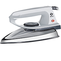 Bajaj DX-2 600W Dry Iron with Advance Soleplate
