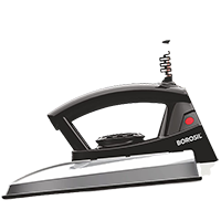 Borosil Quick Press 750-Watt Iron
