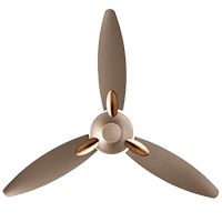 Usha Bloom Daffodil Goodbye Dust Ceiling Fan