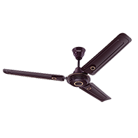 Hindware Smart Appliances Caeli Brown Star rated Ceiling Fan