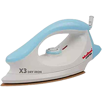 Khaitan Orfin Dry Iron_X3 1000 W Dry Iron