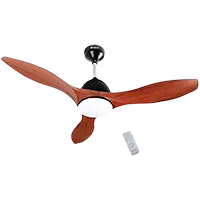 Venus Halo Underlight 3 Blade Ceiling Fan