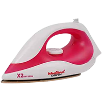 Khaitan Orfin Dry Iron_X2 1000 W Dry Iron