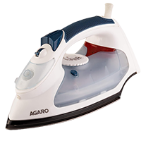 AGARO Shine 2200-Watt with Steam & Spray Iron