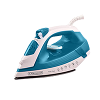 Black + Decker Vertical Steam Iron Press 1600 Watt