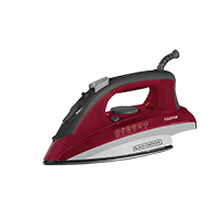 Black + Decker Steam Iron Press 1600 Watt