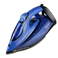 WARMEX No Knob & No Burn Steam Iron