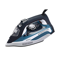 Black + Decker Steam Iron Press 2400-Watt