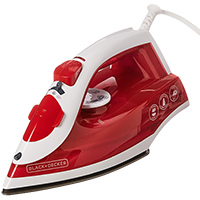 BLACK+DECKER Variable Control Compact Iron