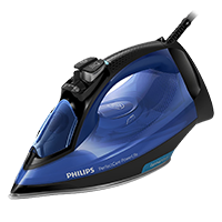 Philips Perfectcare Powerlife No Burn Steam Iron