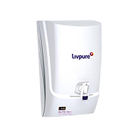 Livpure Glitz Silver RO UF Water Purifier