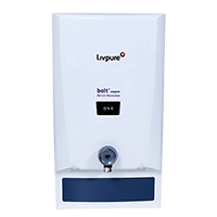 Livpure LIV-BOLT+COPPER(RO+UV+MIN) Water Purifier