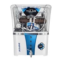 Yulan Azure Copper Alkaline and Zinc (CAZ) technology Water Purifier