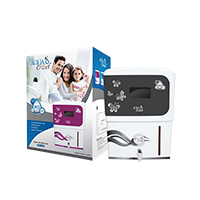 AQUA AQUACRIZEL-BLACK 12 L RO + UV + Minerals Water Purifier 