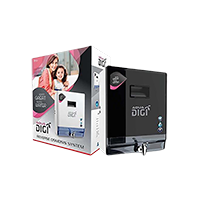 AQUA AQUADIGI-BLACK 10 L RO + UV + Minerals Water Purifier