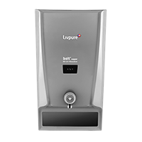 Livpure RO+In-Tank UV+Mineraliser+Smart TDS Adjuster,Water Purifier