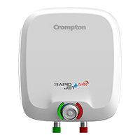 Crompton Rapidjet Plus Turbo Storage Water Geyser