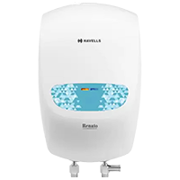 Havells 3 L Instant Water Geyser (renato, White, Blue)