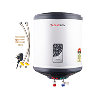 Longway Superb Gray with Automatic Instant Water Geyser